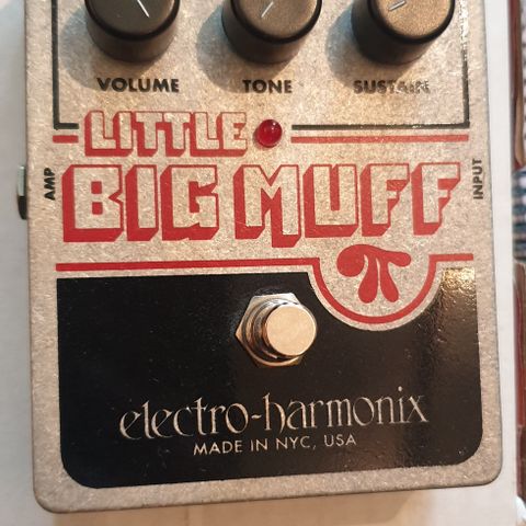 Electro harmonix - Little big muff pedal