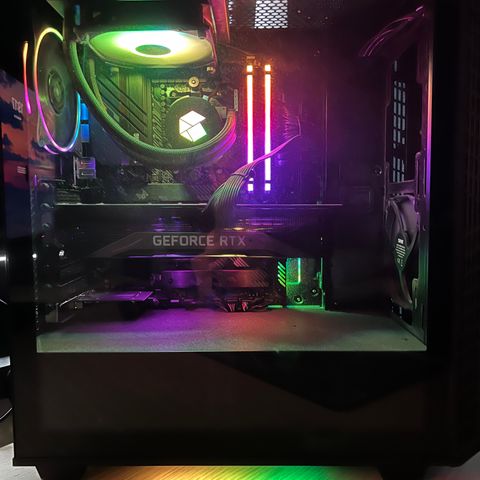 Gaming-pc Komplett a160 Epic RTX 3070