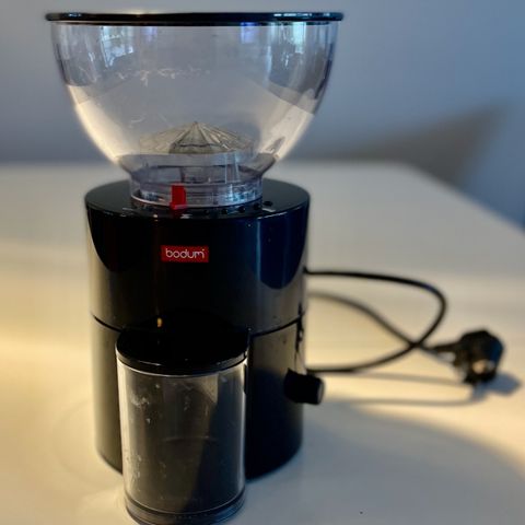 Bodum elektrisk kaffekvern