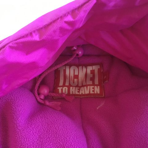 Ticket to Heaven dun vognpose 115cm