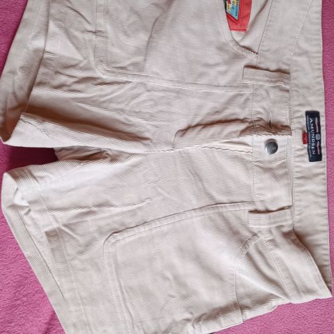 Original Amundsen short til dame str. M