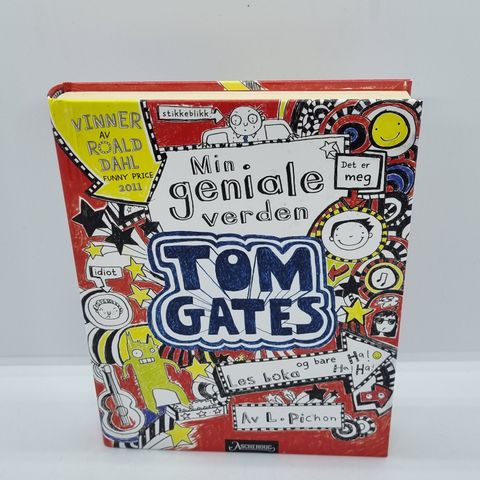 Tom Gates, Min geniale verden - L. Pichon