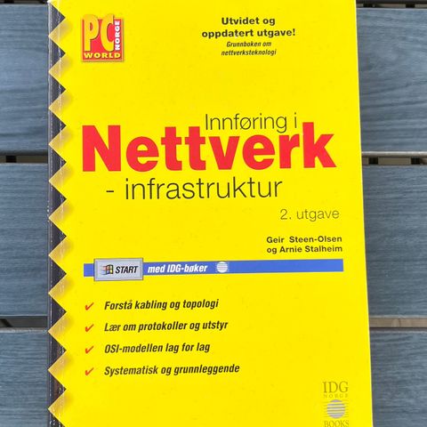 Innføring i Nettverk - infrastruktur, 2. utgave