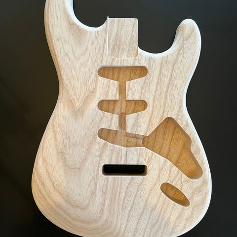 Stratocaster Style Replacement Body