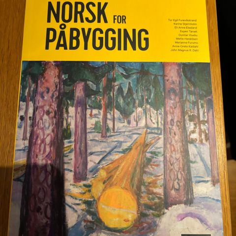 Norsk for påbygging