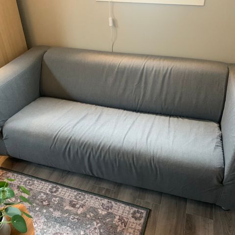 Pent brukt Klippan sofa