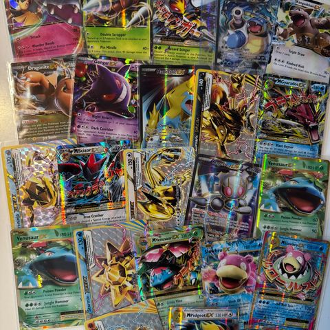 Pokemon hits / full arts / promo 2014-2017 XY era hovedsakelig