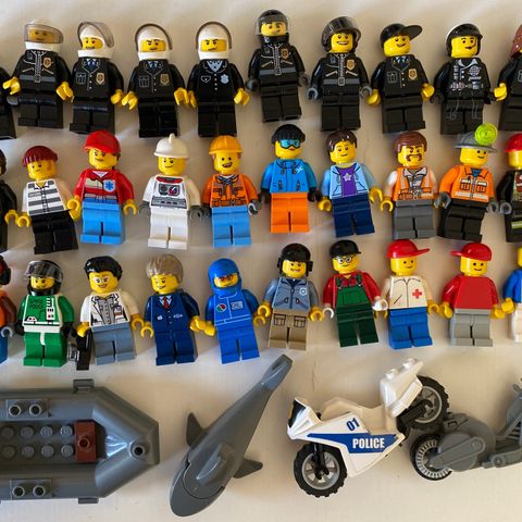 Legofigurer