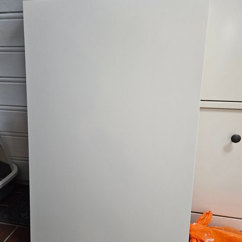 4 stk hylleplate til PAX IKEA, hvit, 100x58 cm