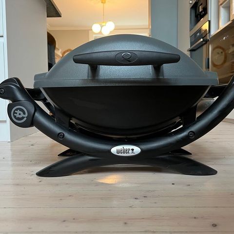 Weber Q1400 elektrisk grill