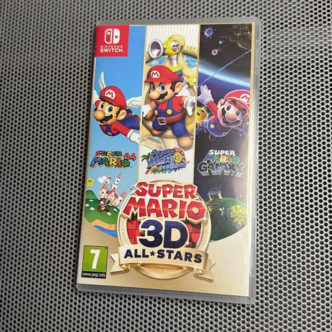 Super Mario 3D All Stars Nintendo Switch