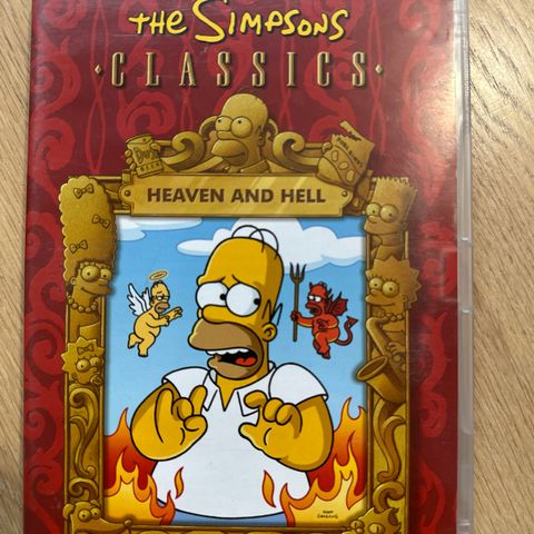 The Simpsons Classics - Heaven and hell