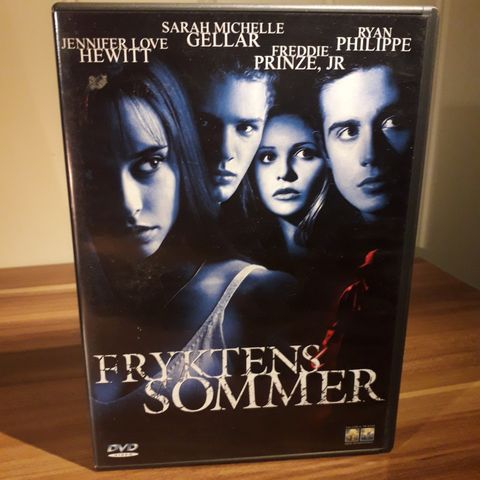 Fryktens sommer (norsk tekst) 1997 film DVD