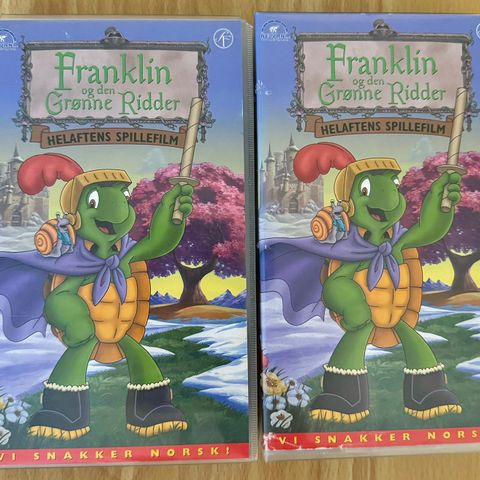 Franklin vhs 1999 / barnefilm