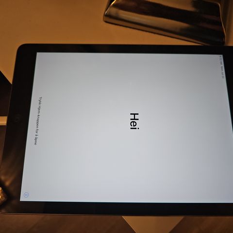 Ipad air 16gb 9.7