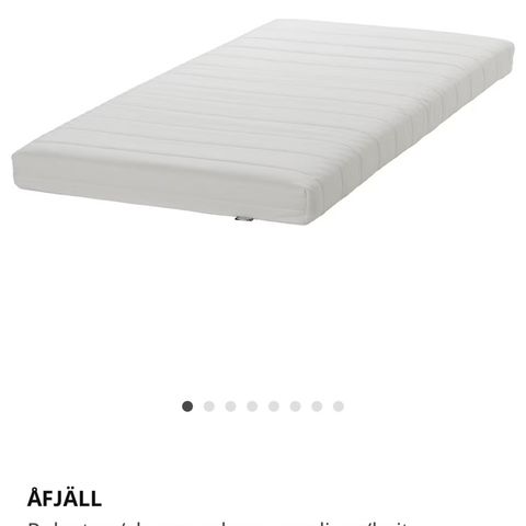 Lite brukt IKEA Åfjäll madrass