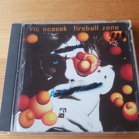 Ric Ocasek Fireball Zone