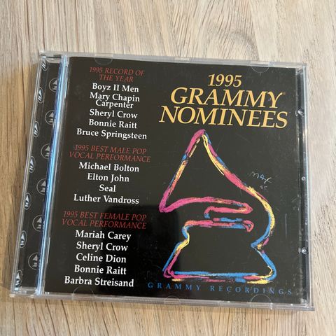 CD-samleplate: 1995 Grammy Nominees