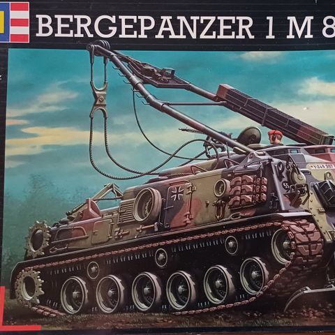 Revell 1/35 (03023) Bergpanzer  M1 88