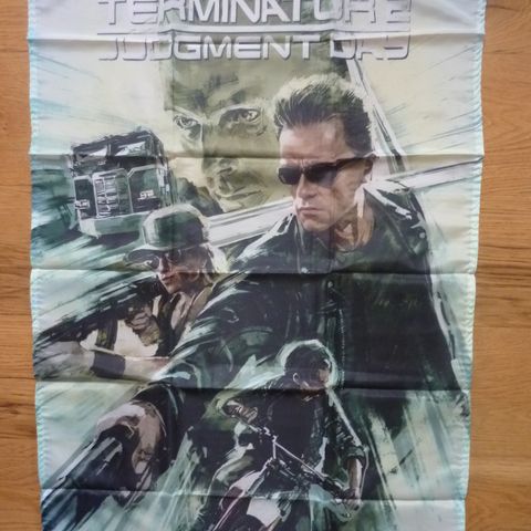 Terminator 2, Judgement Day Banner/Flagg