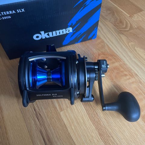 Okuma Solterra SLX-20llb togirs multiplikatorsnelle