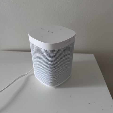 Helt Ny Sonos One Gen2 (hvit)