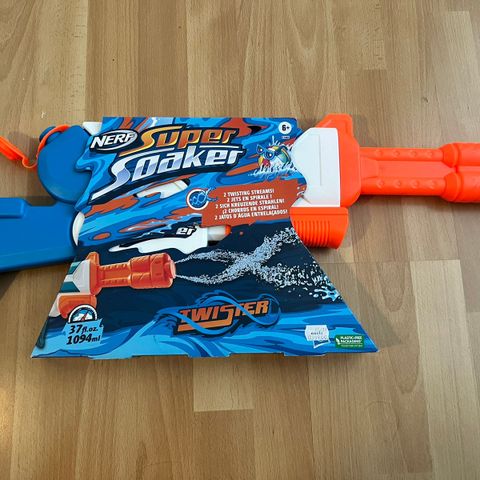 Ny Nerf Super Soaker Twister