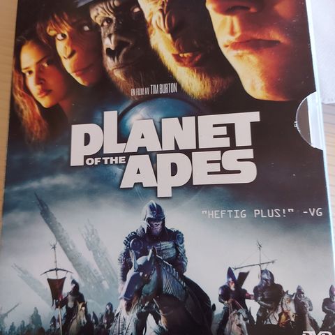 Planet of the apes DVD 2disc