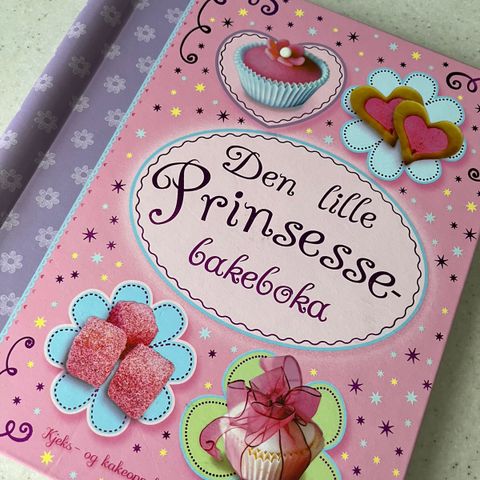 Den lille prinsesse-bakeboken.