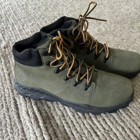 Timberland boots i nubuk lær