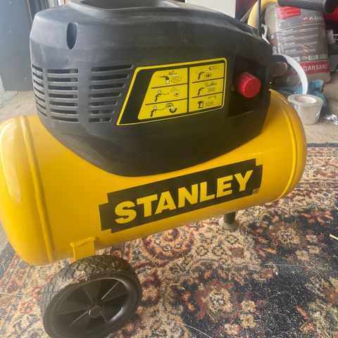 Stanley kompressor