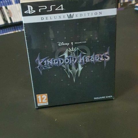 Kingdom Hearts 3 Deluxe Edition PS4