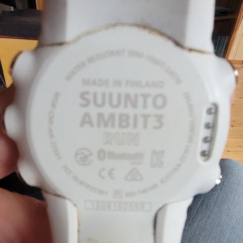 Suunto Ambit3 klokke