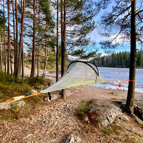 Tretelt - Tentsile - meget godt holdt og lite brukt!