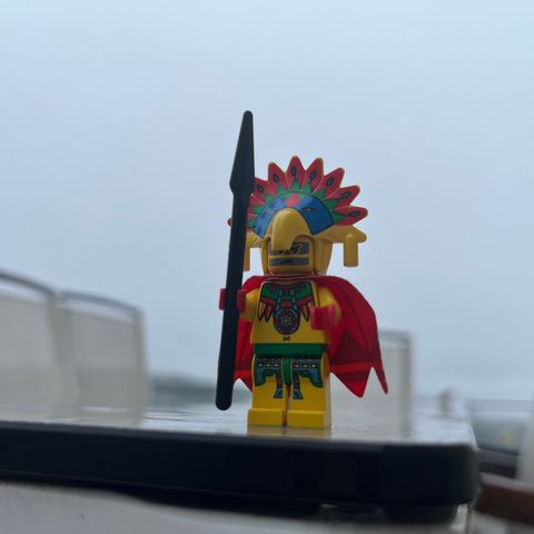 LEGO RARE King Achu Aztec Adventurers Minifigure 1999