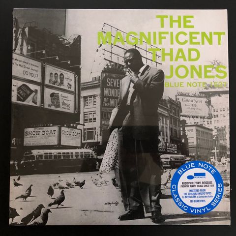 THAD JONES "The Magnificent" Blue Note Classic Series 180g Analog cut by K. Gray