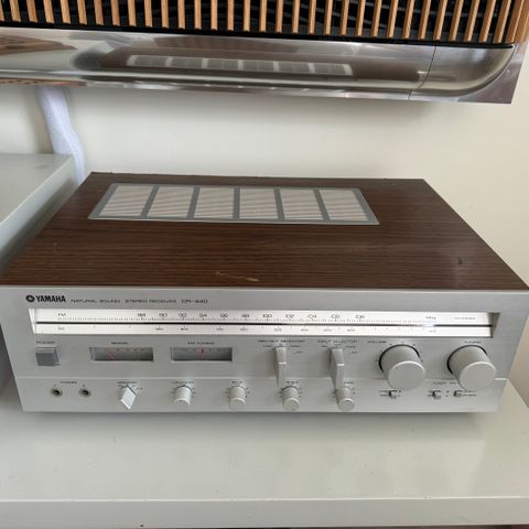 Yamaha CR-440 receiver fra 1980