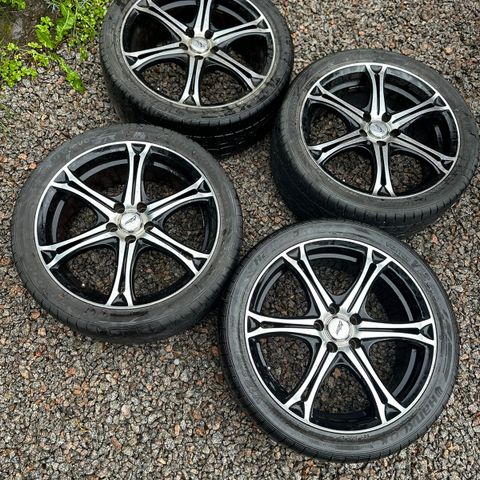 R17 felger 5x100