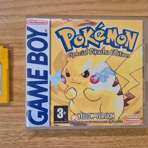 Pokemon Yellow - Nytt batteri