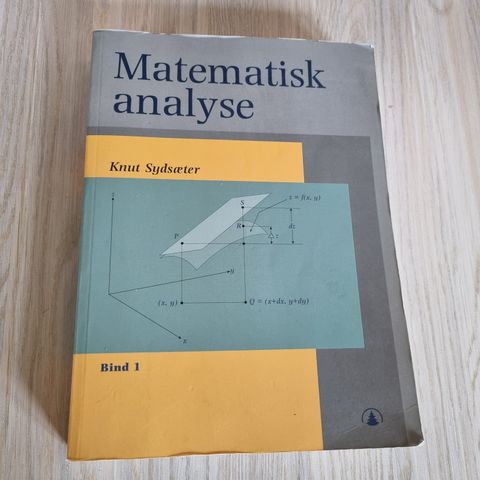 Matematisk analyse - Bind 1
