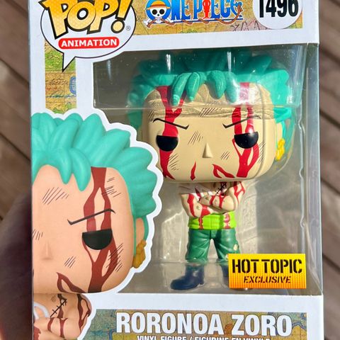 Funko Pop! Roronoa Zoro (Nothing Happened) | One Piece (1496)