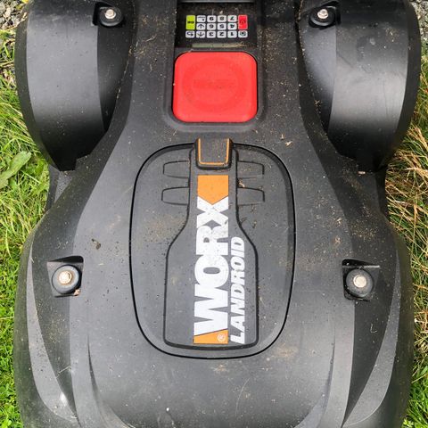 Worx wg792E robotklipper