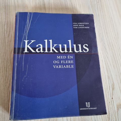 Kalkulus - Med én og flere variable