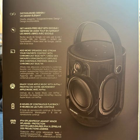 høyttaler fra **Harman Kardon Citation 200**: