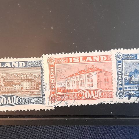 Island 1925 Landskapsserie