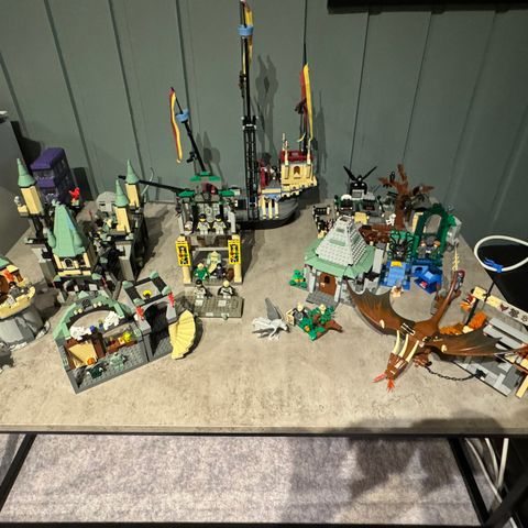 Samling Lego Harry Potter