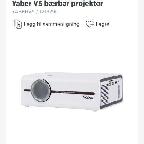 Yaber filmprojektor