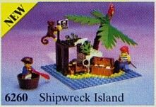 Vintage Lego Pirates 6260