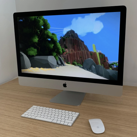 iMac Retina 5K, 27-tommer, 1TB lagring (2019)