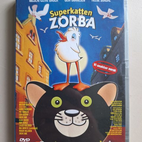 Superkatten Zorba